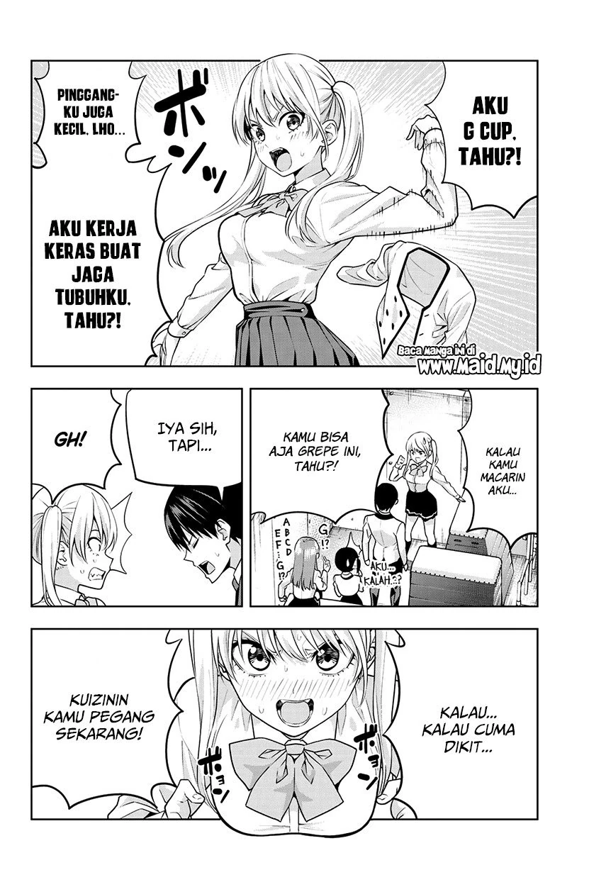 Halaman 10 — Kanojo mo Kanojo Chapter 14