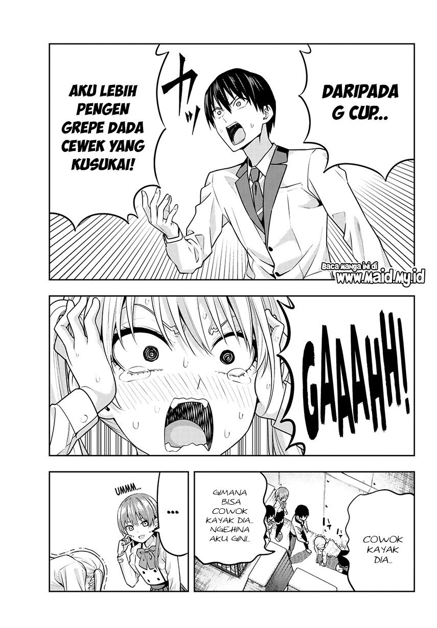 Halaman 11 — Kanojo mo Kanojo Chapter 14
