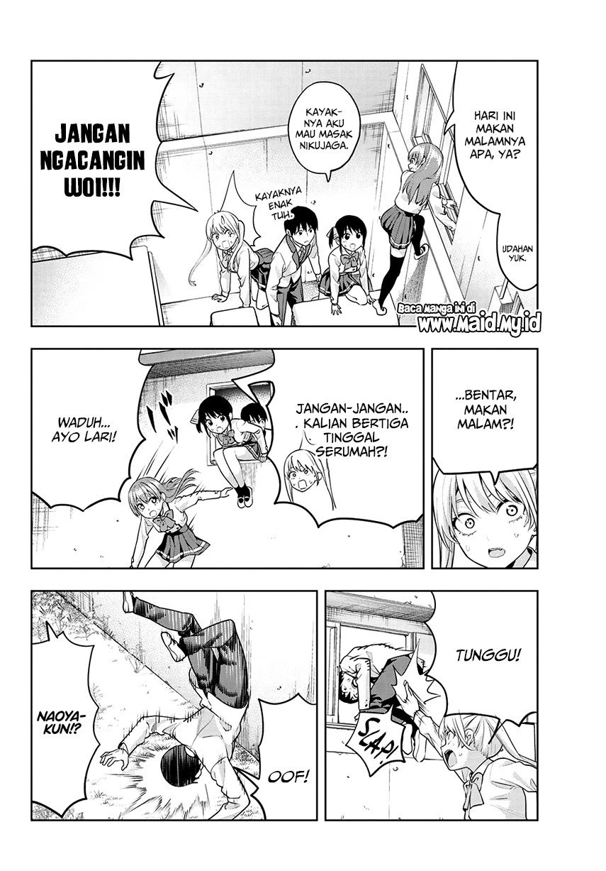 Halaman 12 — Kanojo mo Kanojo Chapter 14