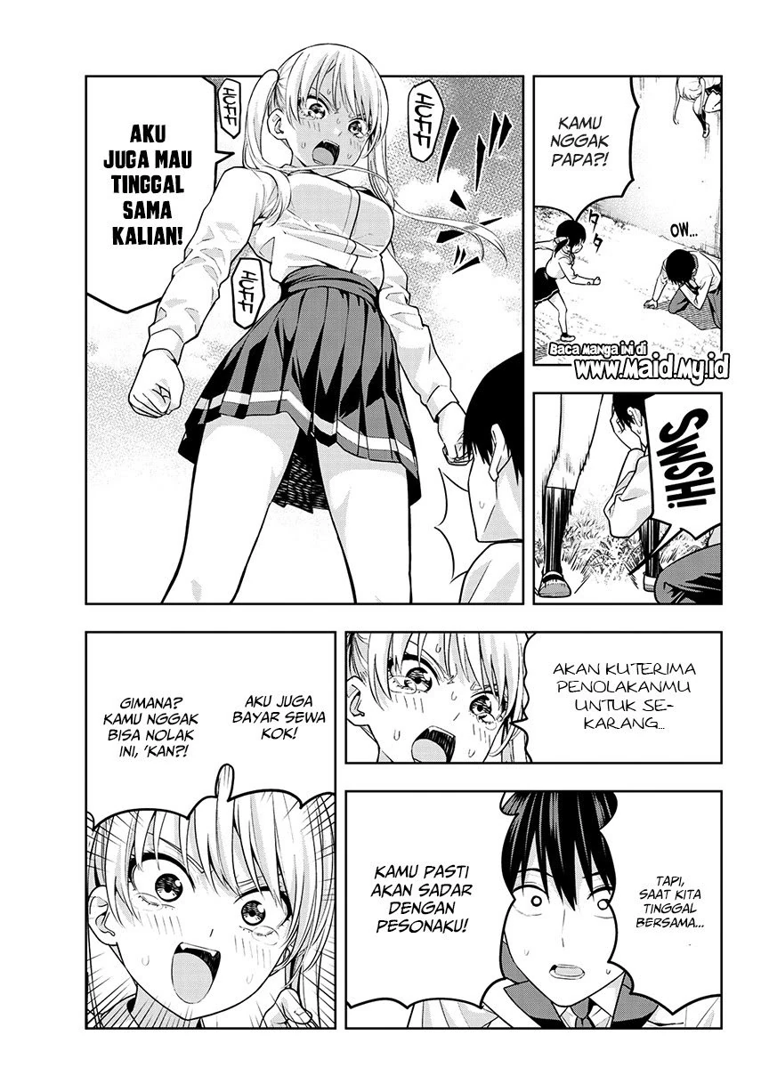 Halaman 13 — Kanojo mo Kanojo Chapter 14