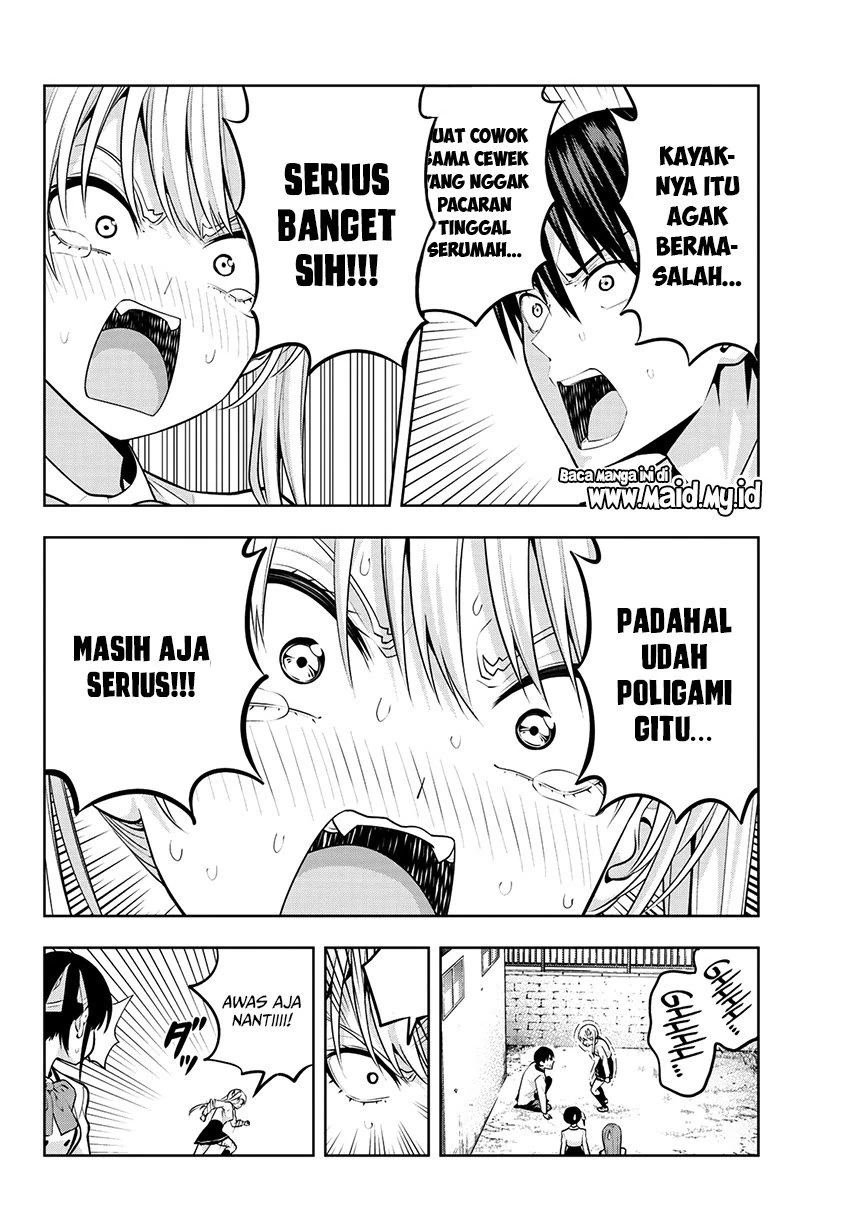 Halaman 14 — Kanojo mo Kanojo Chapter 14