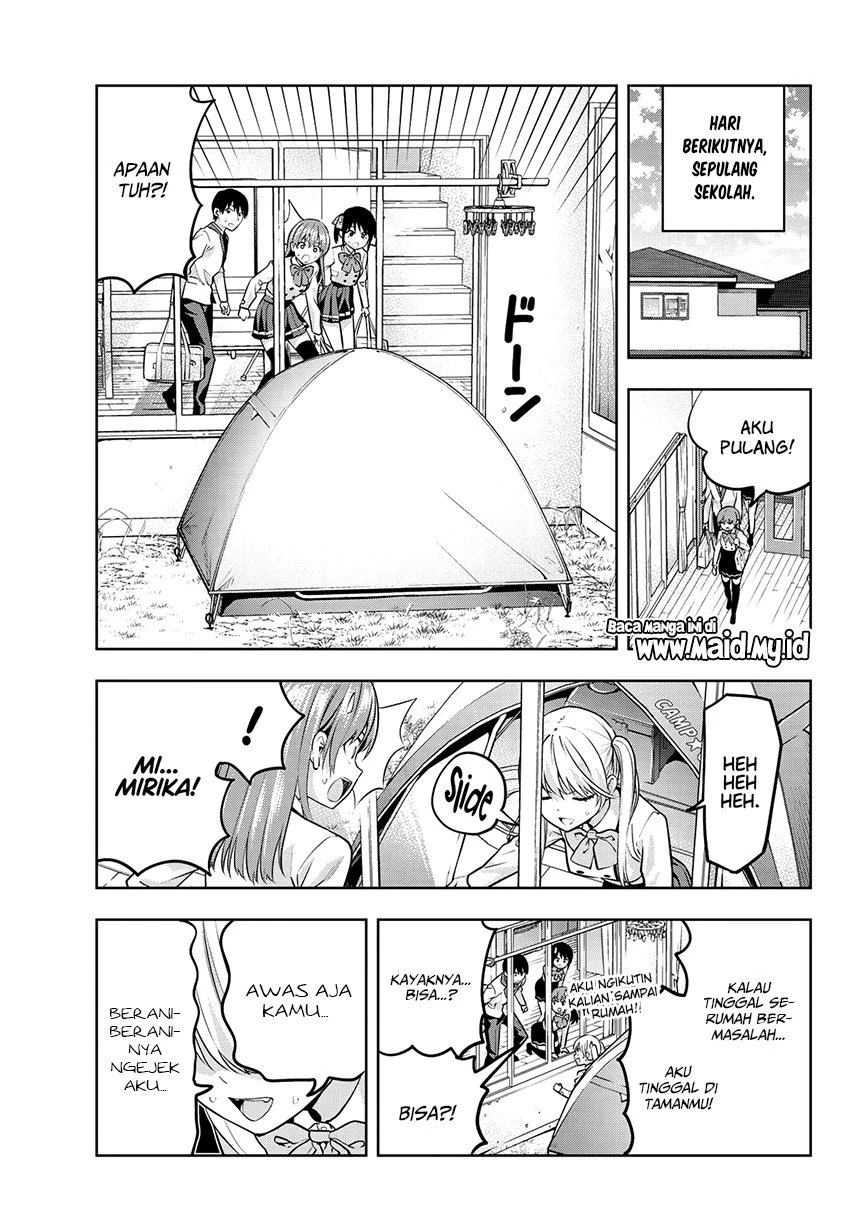 Halaman 15 — Kanojo mo Kanojo Chapter 14