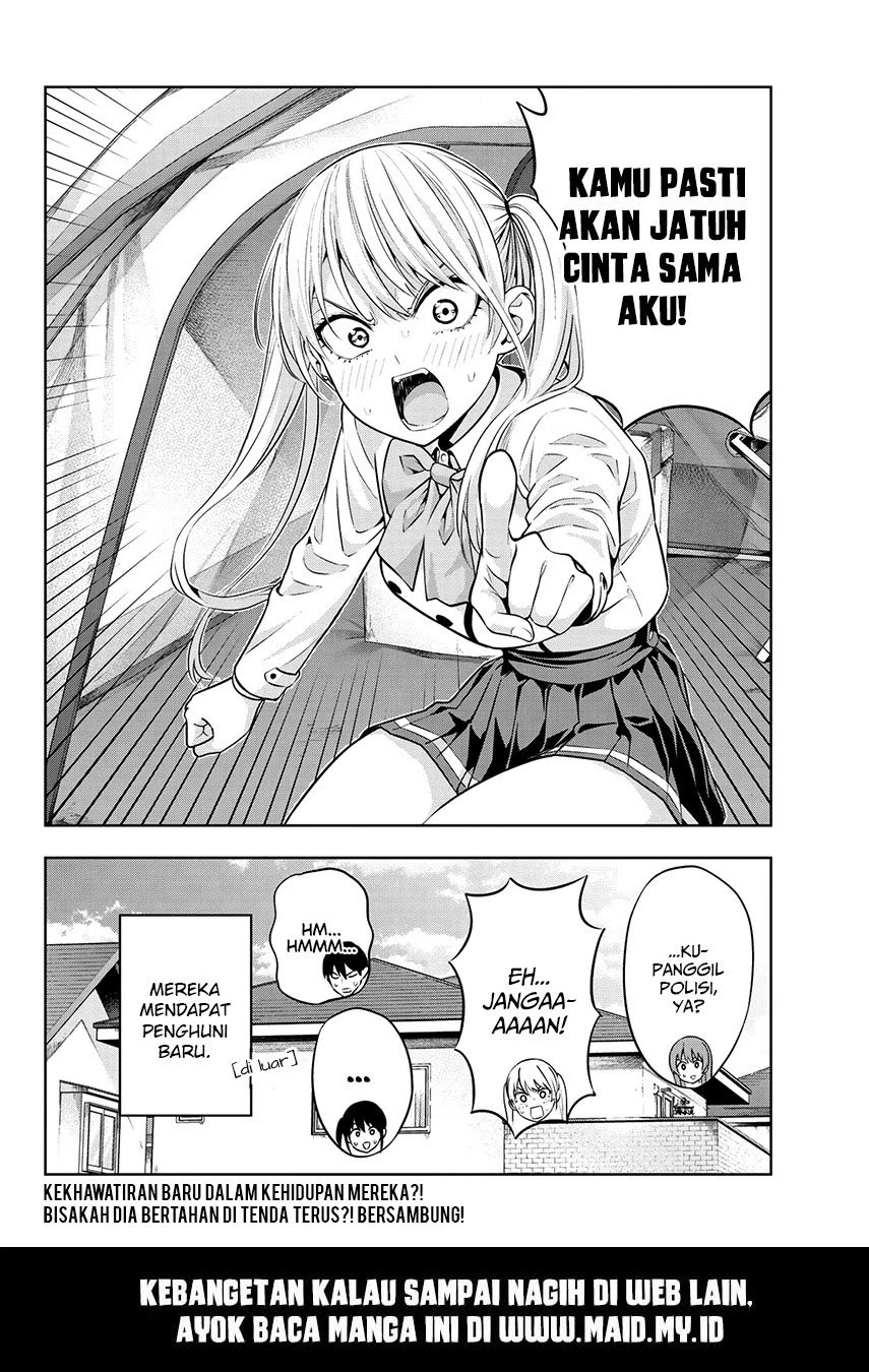 Halaman 16 — Kanojo mo Kanojo Chapter 14