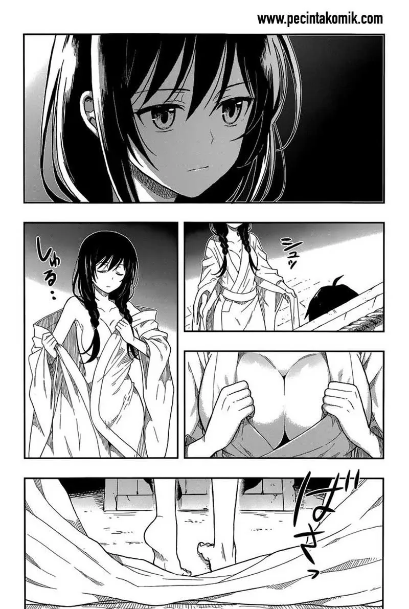 Halaman 4 — Kono Shima ni wa Midara de Jaaku na Mono ga Sumu Chapter 3