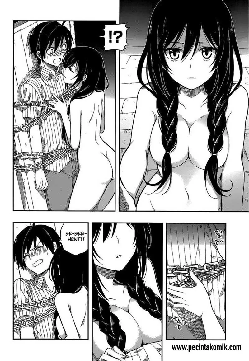 Halaman 5 — Kono Shima ni wa Midara de Jaaku na Mono ga Sumu Chapter 3