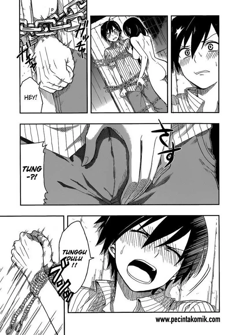 Halaman 6 — Kono Shima ni wa Midara de Jaaku na Mono ga Sumu Chapter 3