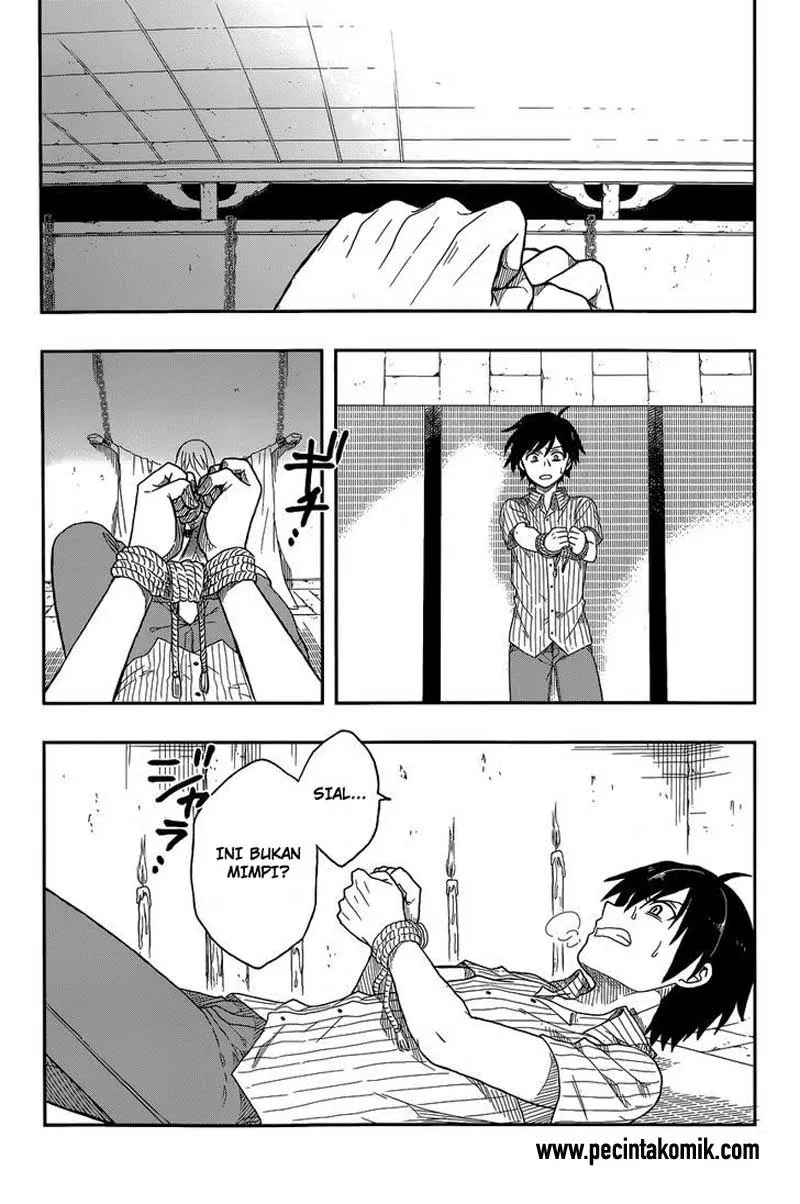 Halaman 7 — Kono Shima ni wa Midara de Jaaku na Mono ga Sumu Chapter 3