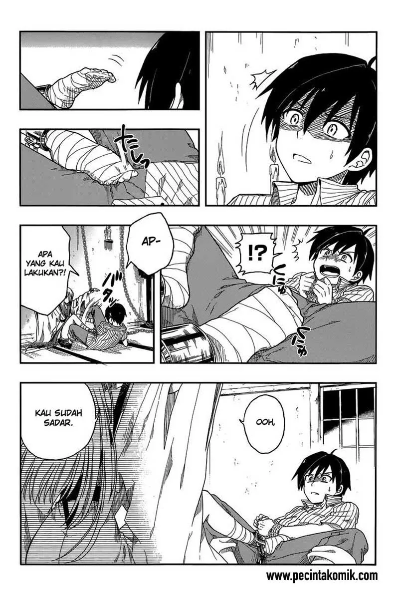 Halaman 8 — Kono Shima ni wa Midara de Jaaku na Mono ga Sumu Chapter 3