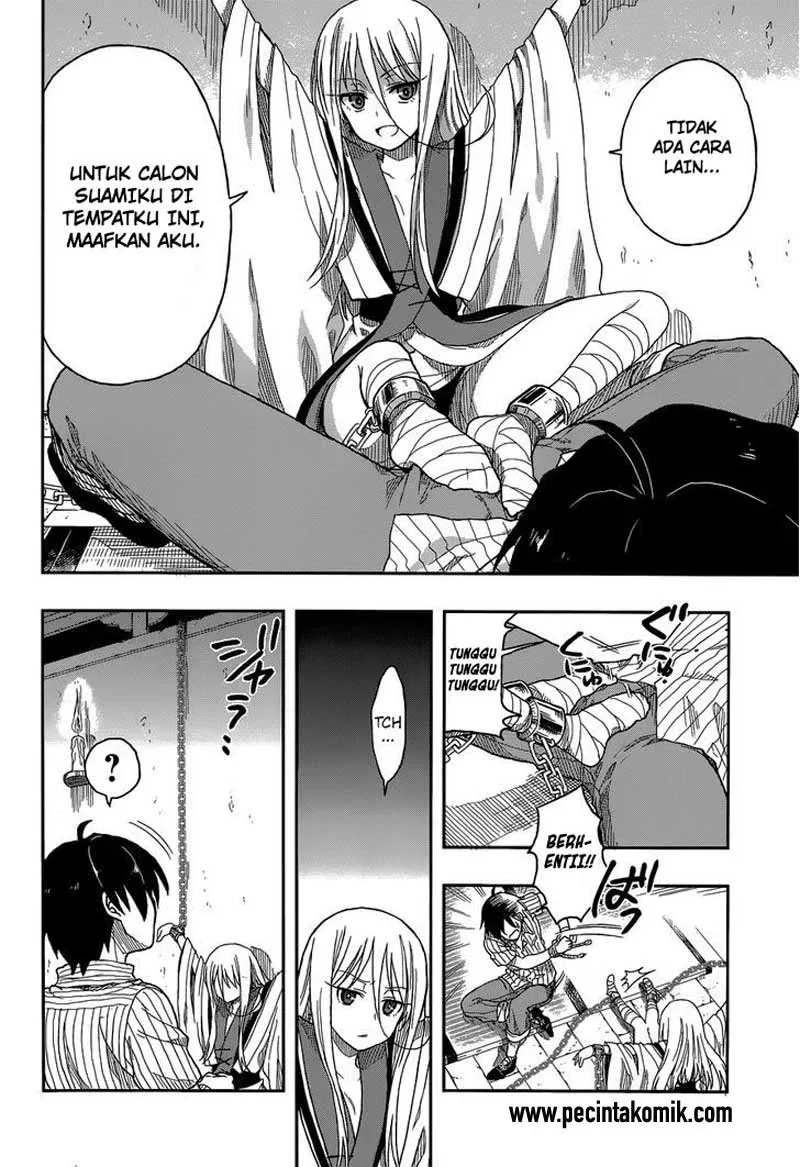 Halaman 9 — Kono Shima ni wa Midara de Jaaku na Mono ga Sumu Chapter 3