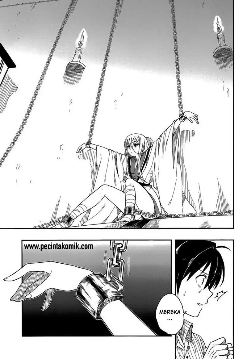 Halaman 10 — Kono Shima ni wa Midara de Jaaku na Mono ga Sumu Chapter 3
