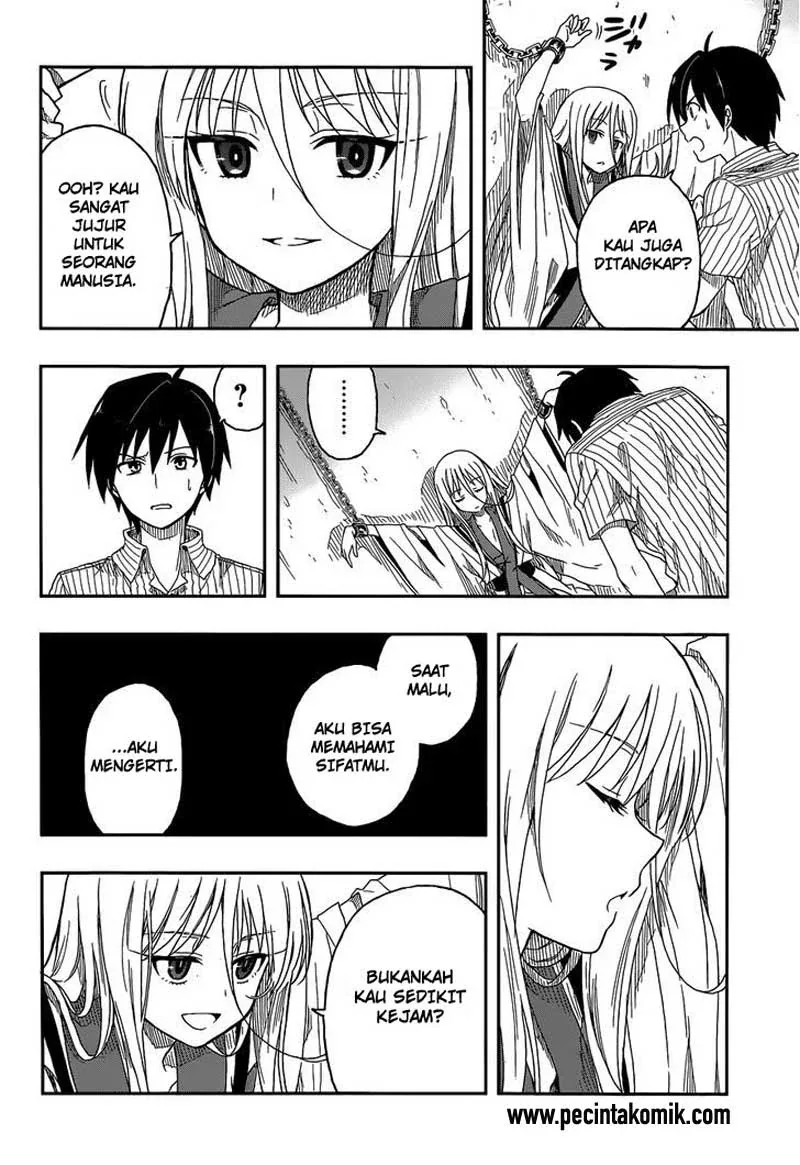Halaman 11 — Kono Shima ni wa Midara de Jaaku na Mono ga Sumu Chapter 3