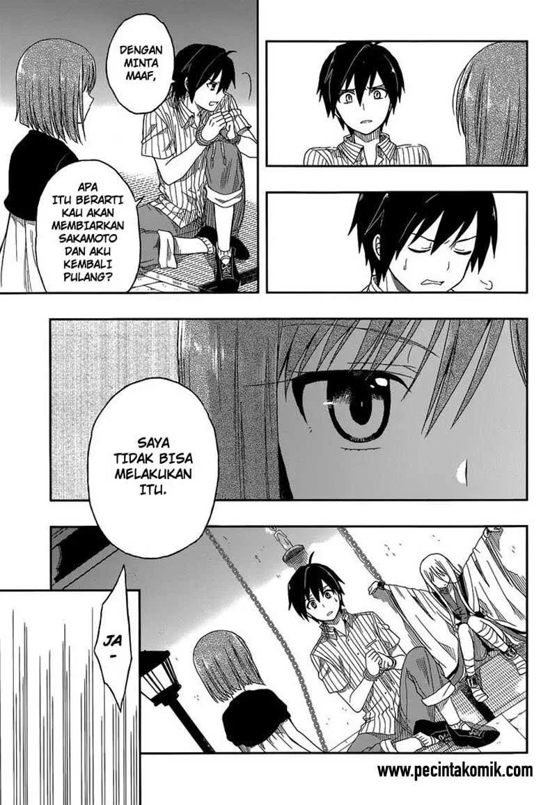 Halaman 14 — Kono Shima ni wa Midara de Jaaku na Mono ga Sumu Chapter 3