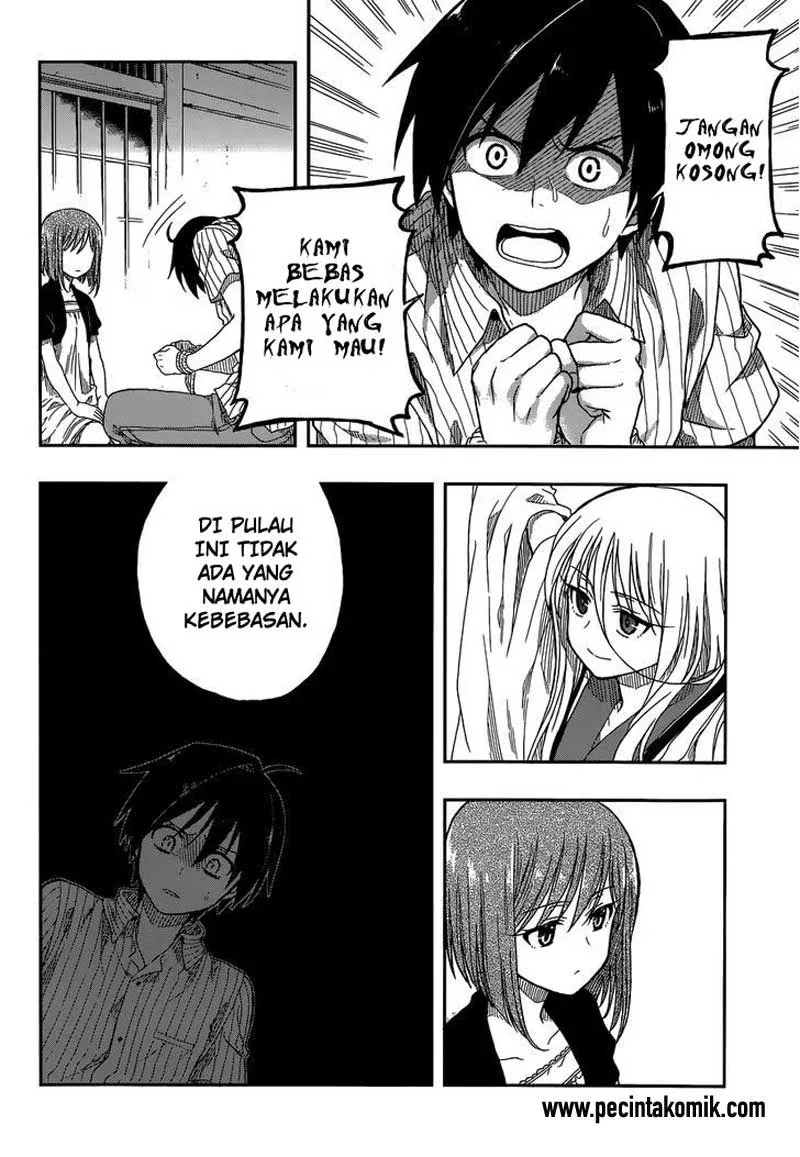 Halaman 15 — Kono Shima ni wa Midara de Jaaku na Mono ga Sumu Chapter 3