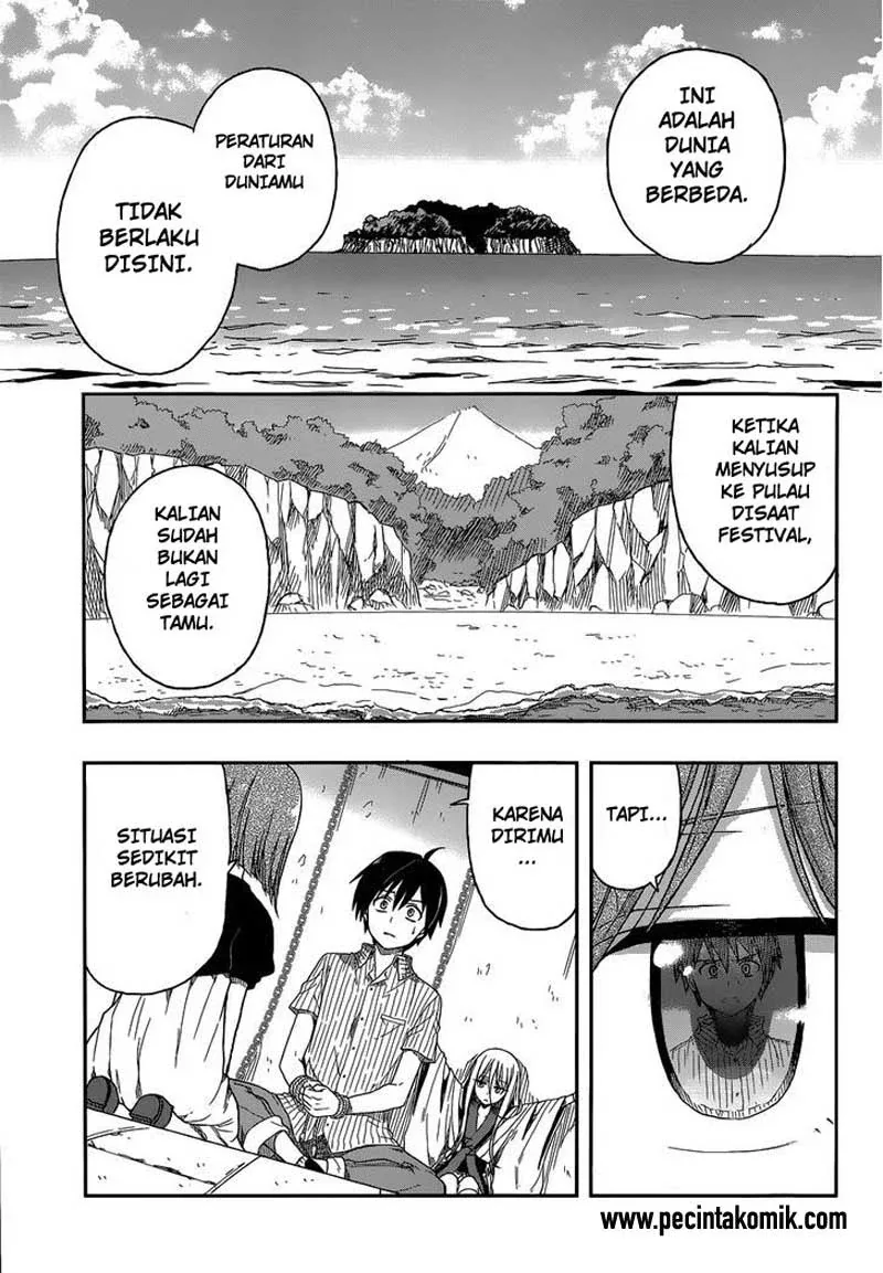 Halaman 16 — Kono Shima ni wa Midara de Jaaku na Mono ga Sumu Chapter 3