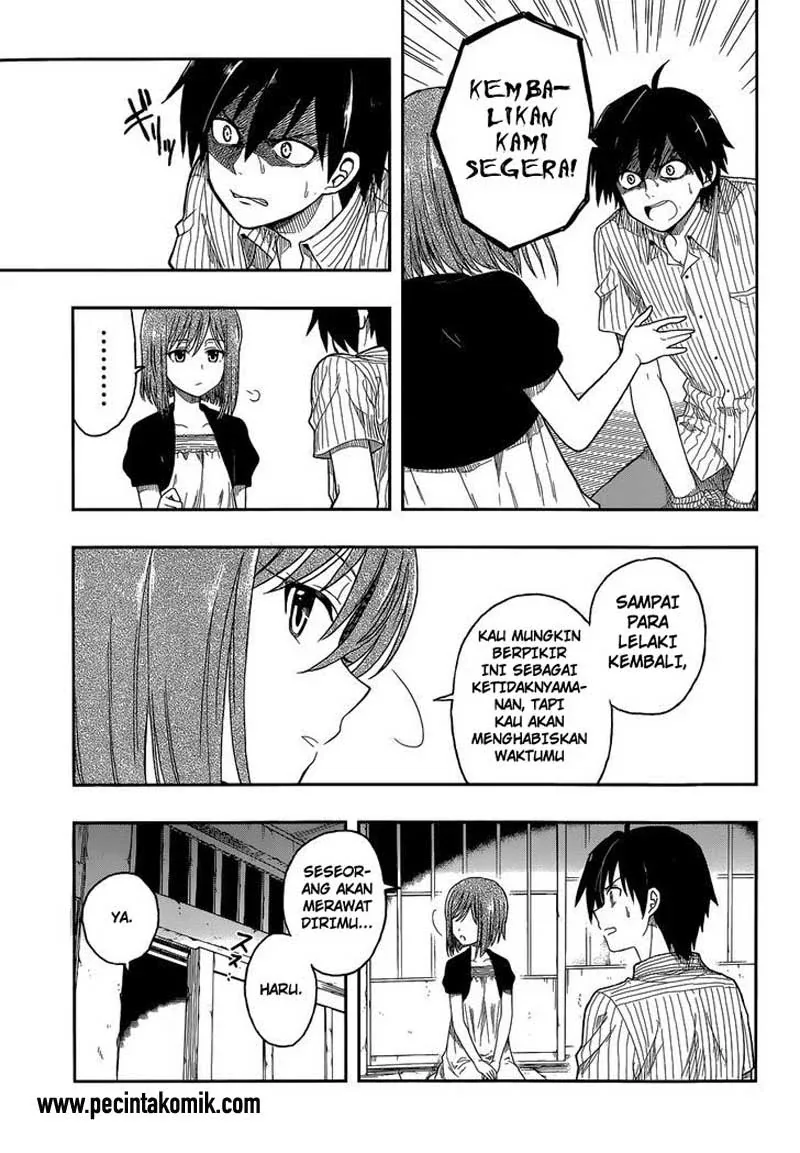 Halaman 18 — Kono Shima ni wa Midara de Jaaku na Mono ga Sumu Chapter 3