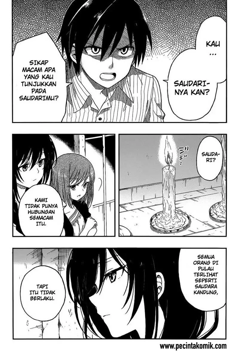 Halaman 20 — Kono Shima ni wa Midara de Jaaku na Mono ga Sumu Chapter 3
