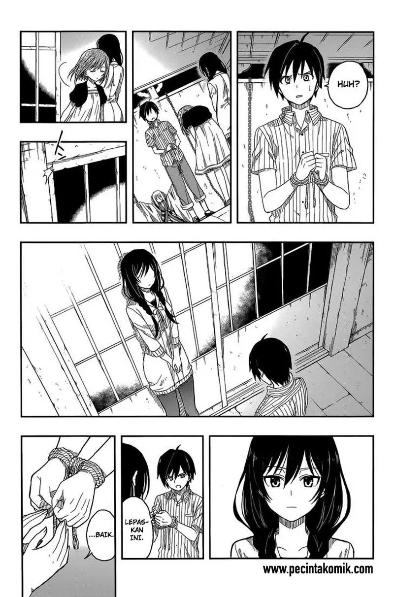 Halaman 21 — Kono Shima ni wa Midara de Jaaku na Mono ga Sumu Chapter 3