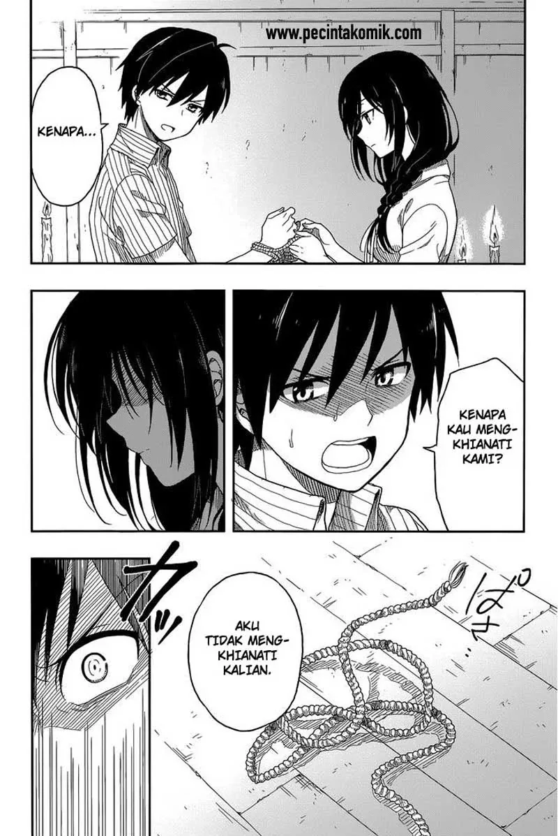 Halaman 22 — Kono Shima ni wa Midara de Jaaku na Mono ga Sumu Chapter 3