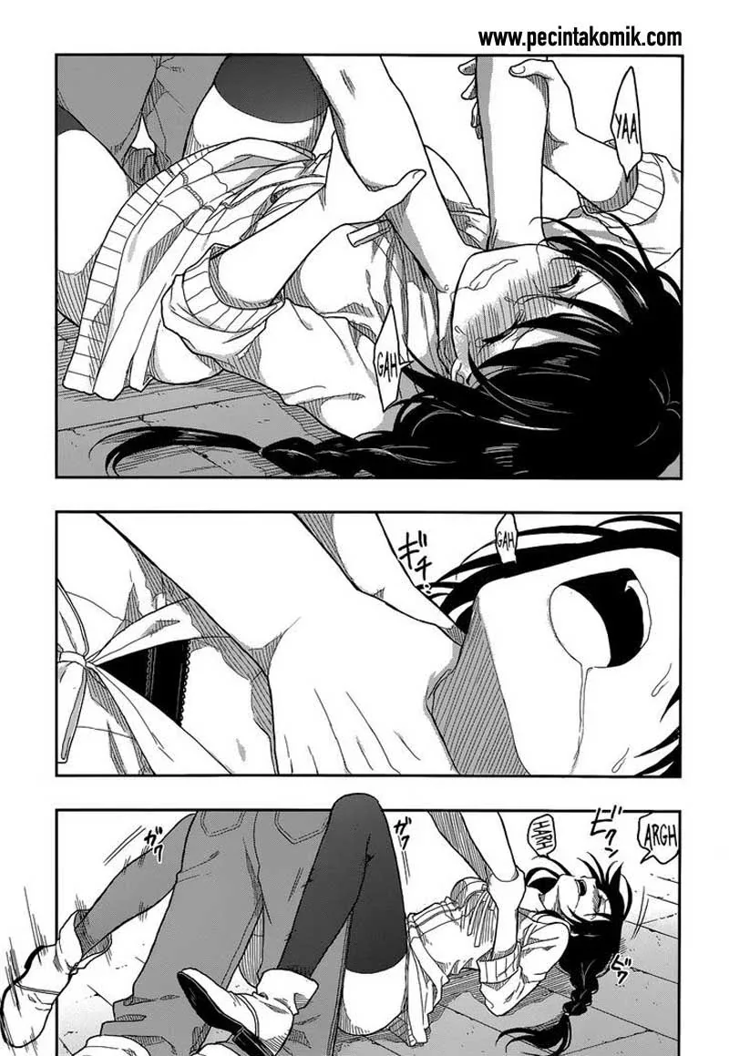 Halaman 26 — Kono Shima ni wa Midara de Jaaku na Mono ga Sumu Chapter 3