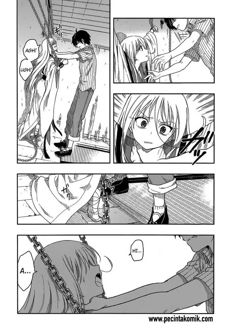 Halaman 30 — Kono Shima ni wa Midara de Jaaku na Mono ga Sumu Chapter 3