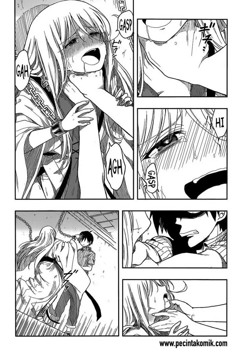 Halaman 32 — Kono Shima ni wa Midara de Jaaku na Mono ga Sumu Chapter 3