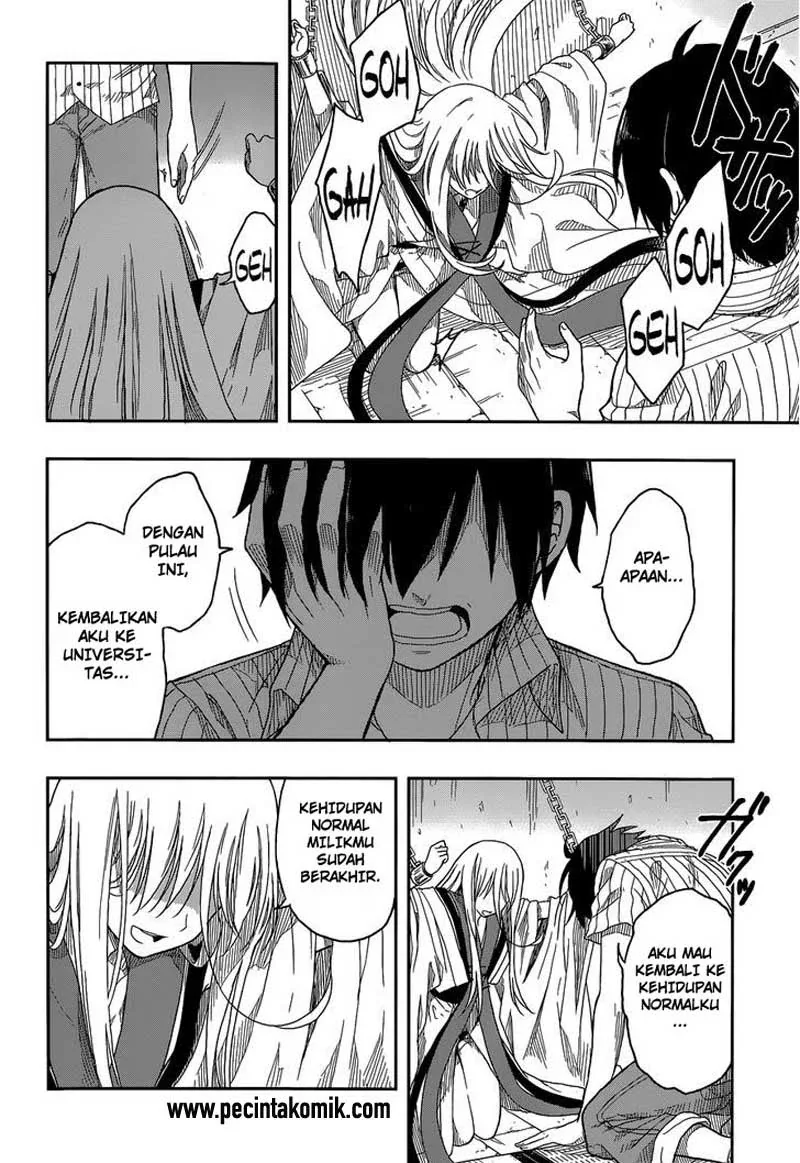 Halaman 33 — Kono Shima ni wa Midara de Jaaku na Mono ga Sumu Chapter 3