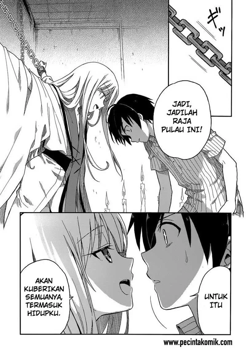 Halaman 34 — Kono Shima ni wa Midara de Jaaku na Mono ga Sumu Chapter 3