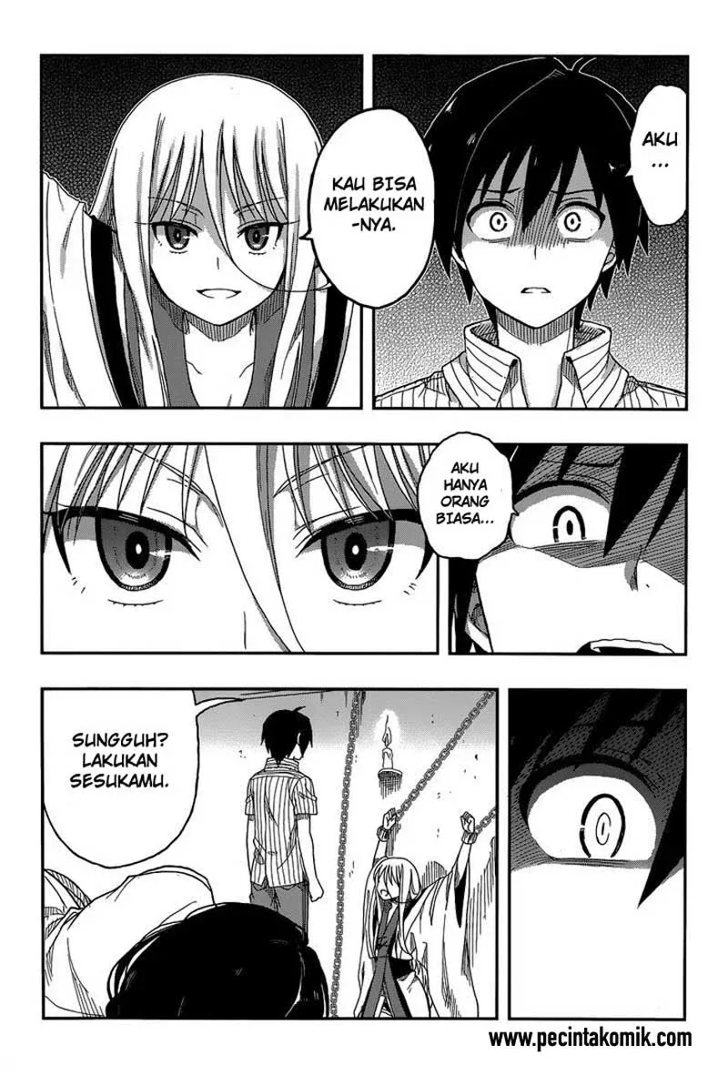 Halaman 35 — Kono Shima ni wa Midara de Jaaku na Mono ga Sumu Chapter 3