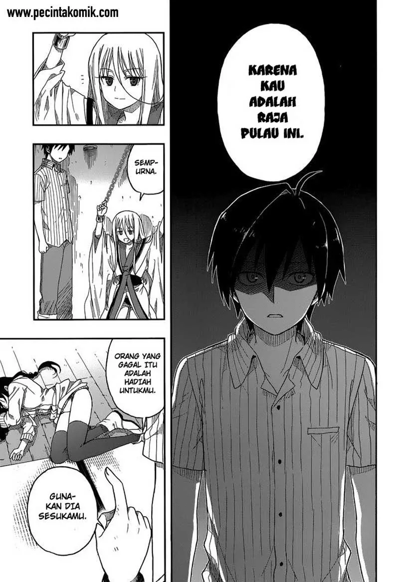 Halaman 36 — Kono Shima ni wa Midara de Jaaku na Mono ga Sumu Chapter 3