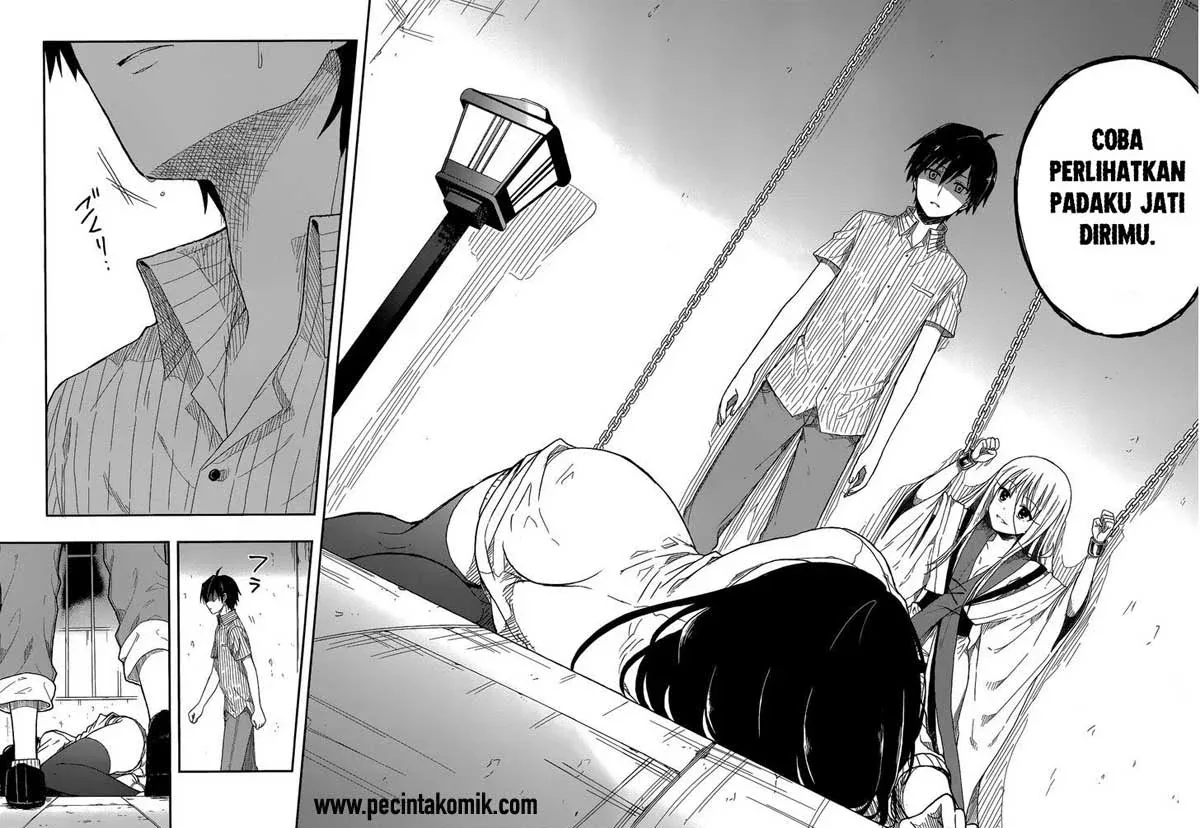 Halaman 37 — Kono Shima ni wa Midara de Jaaku na Mono ga Sumu Chapter 3
