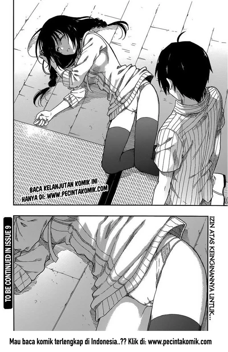 Halaman 38 — Kono Shima ni wa Midara de Jaaku na Mono ga Sumu Chapter 3