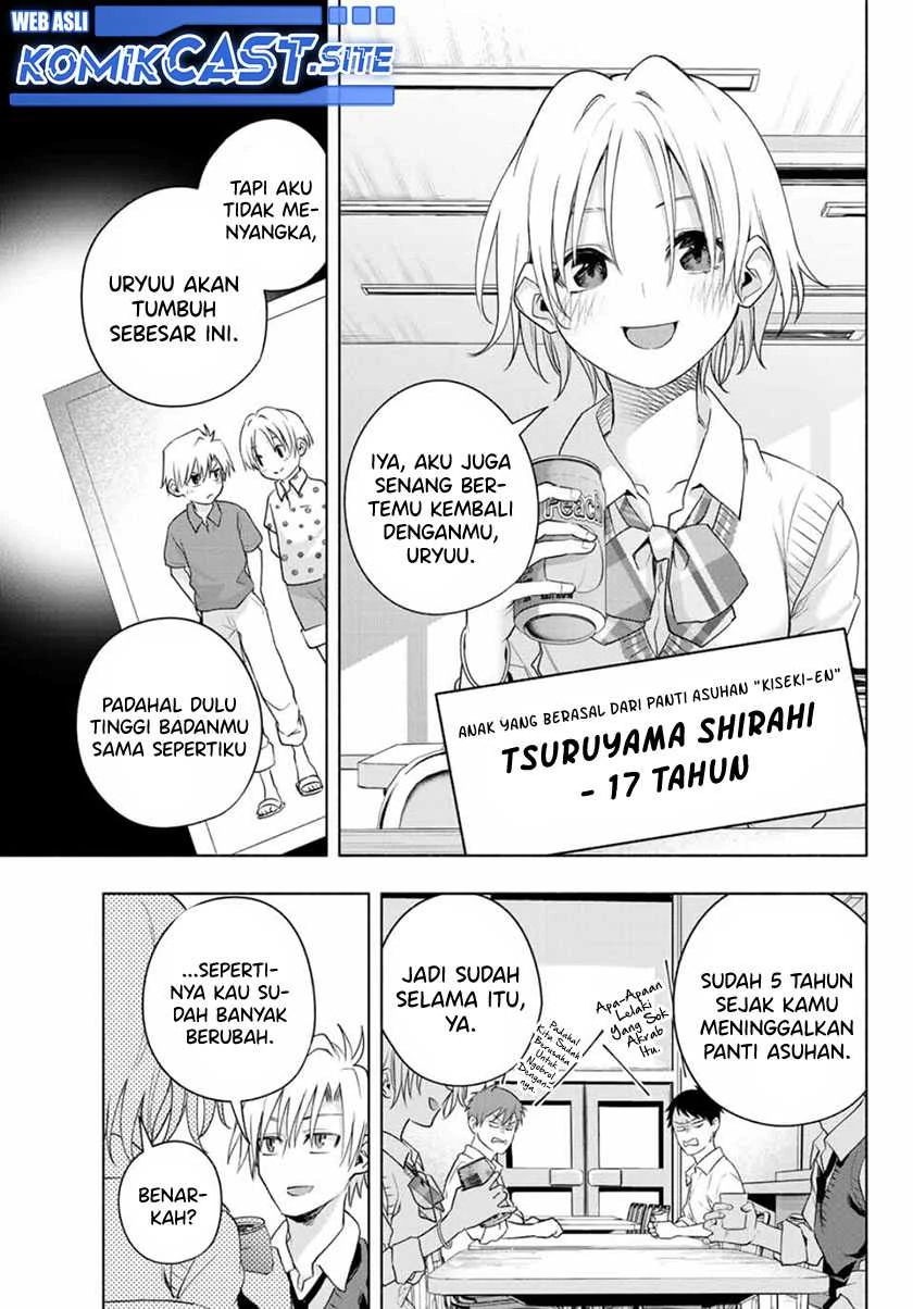 Halaman 7 — Amagami-san Chi no Enmusubi Chapter 69
