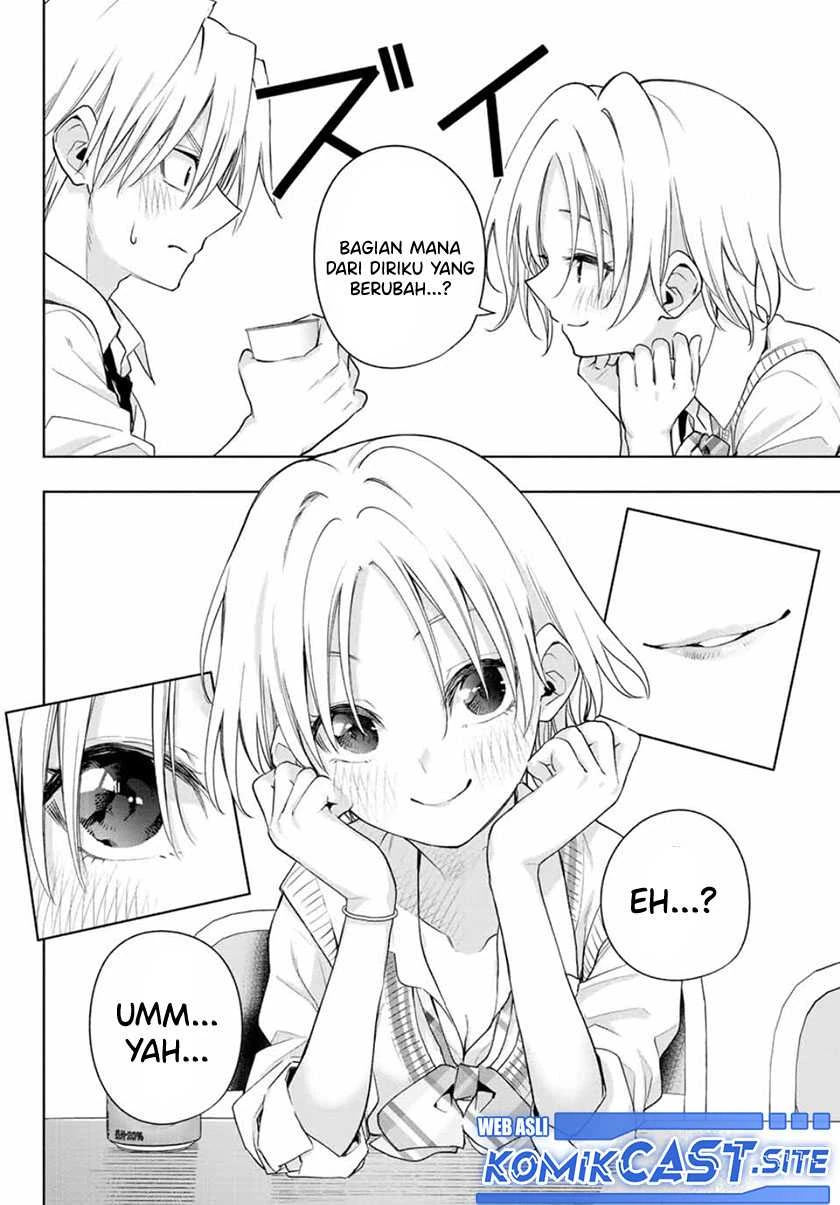 Halaman 8 — Amagami-san Chi no Enmusubi Chapter 69