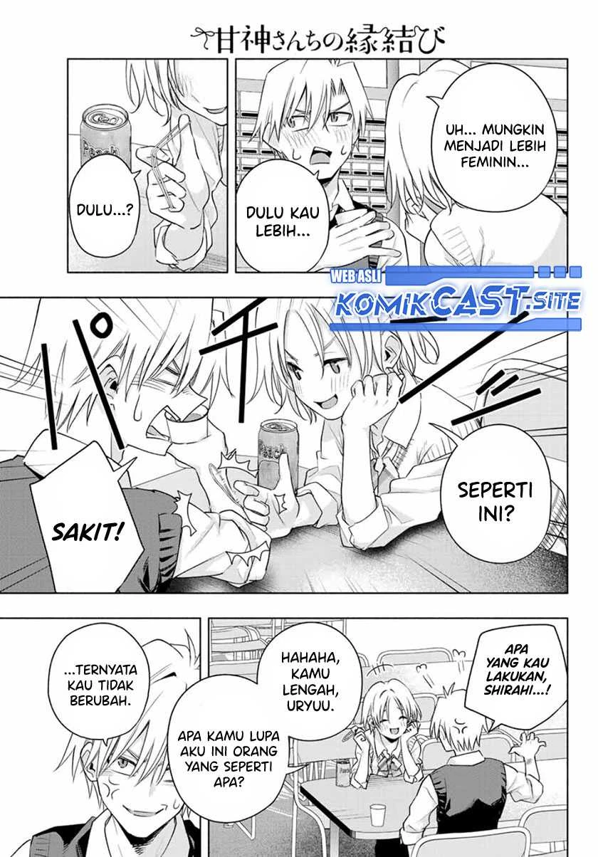 Halaman 9 — Amagami-san Chi no Enmusubi Chapter 69