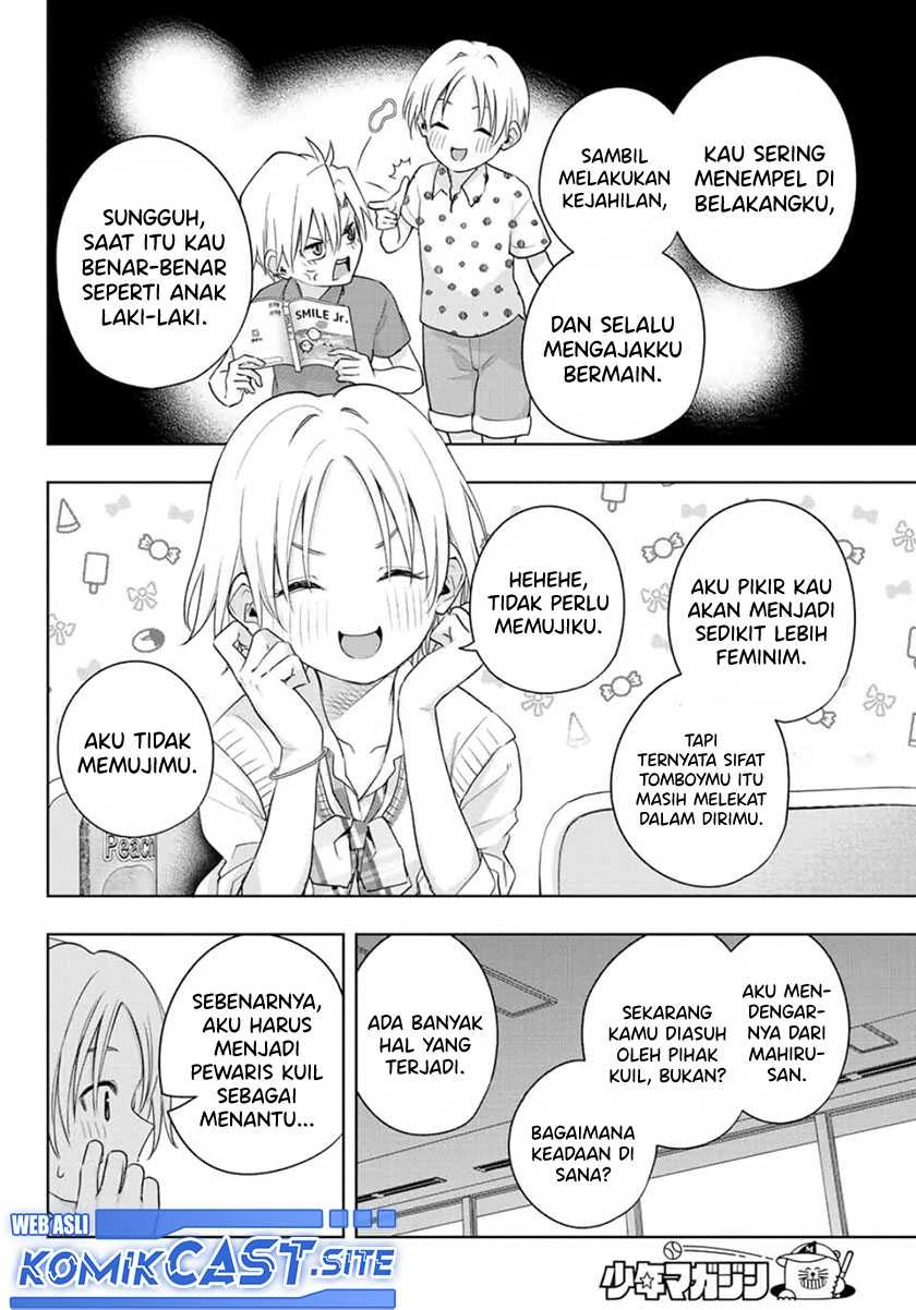 Halaman 10 — Amagami-san Chi no Enmusubi Chapter 69