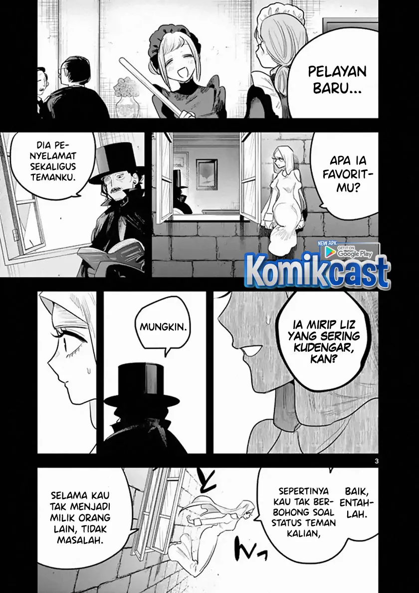 Halaman 3 — Shinigami Bocchan to Kuro Maid Chapter 170