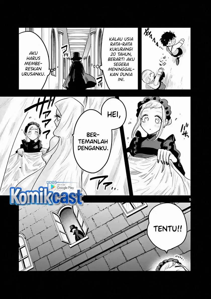 Halaman 5 — Shinigami Bocchan to Kuro Maid Chapter 170