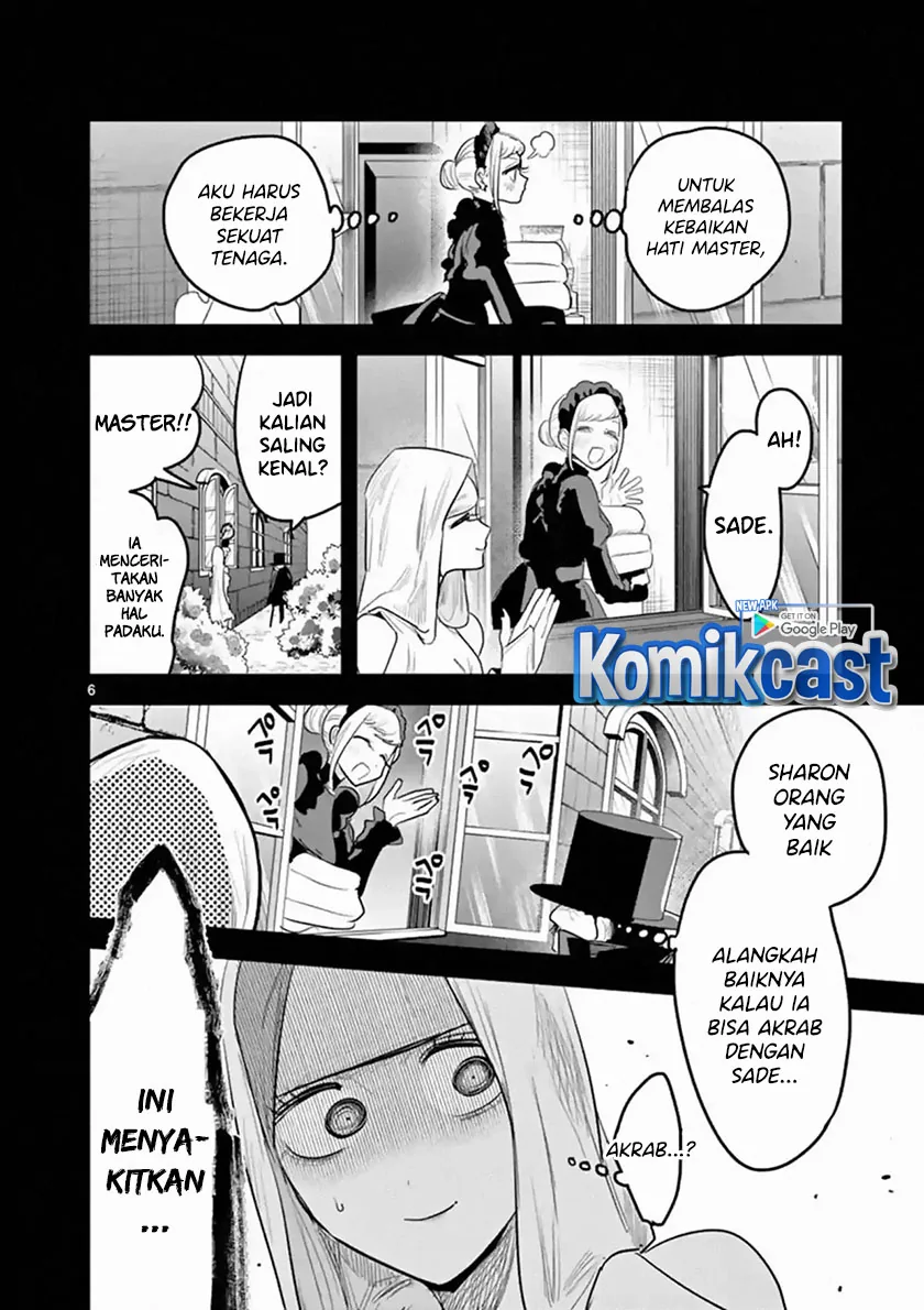 Halaman 6 — Shinigami Bocchan to Kuro Maid Chapter 170