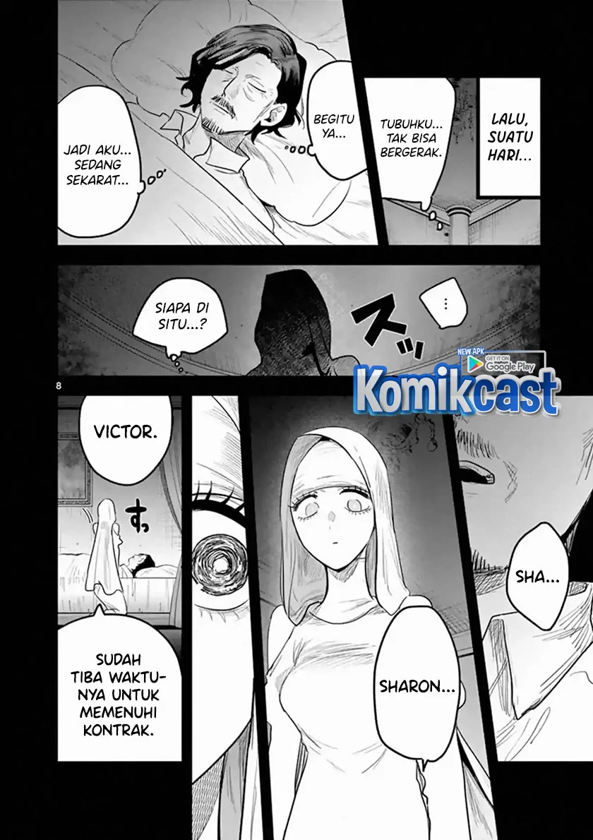 Halaman 8 — Shinigami Bocchan to Kuro Maid Chapter 170