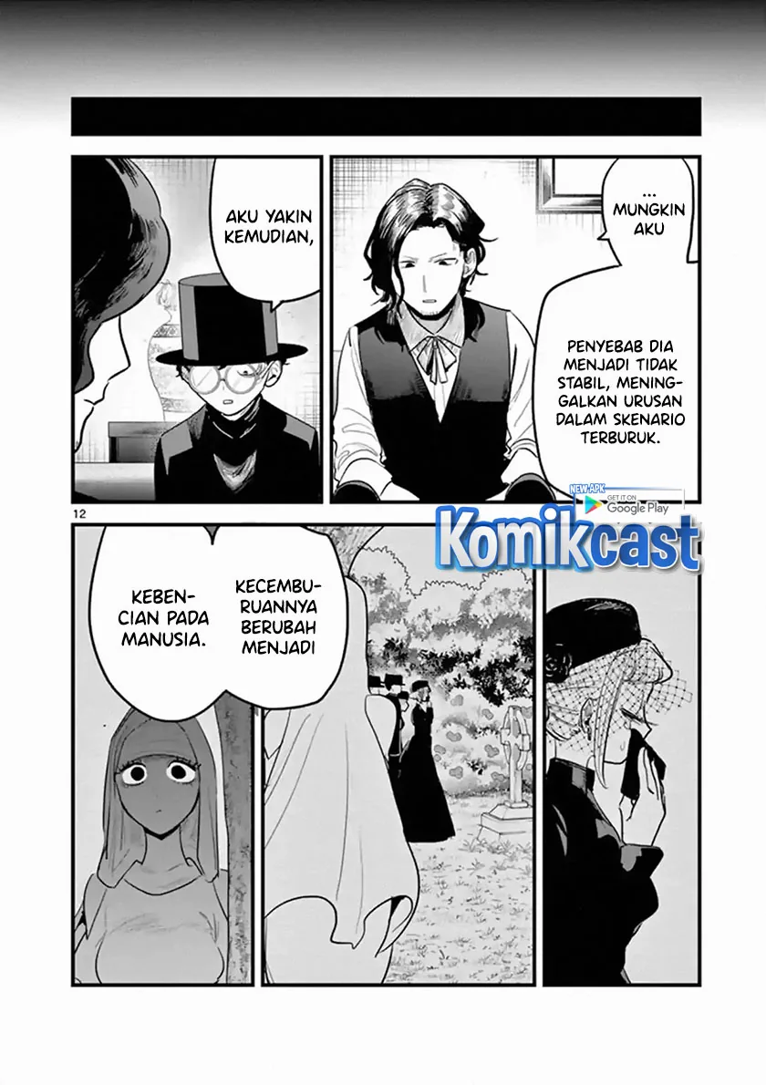 Halaman 11 — Shinigami Bocchan to Kuro Maid Chapter 170