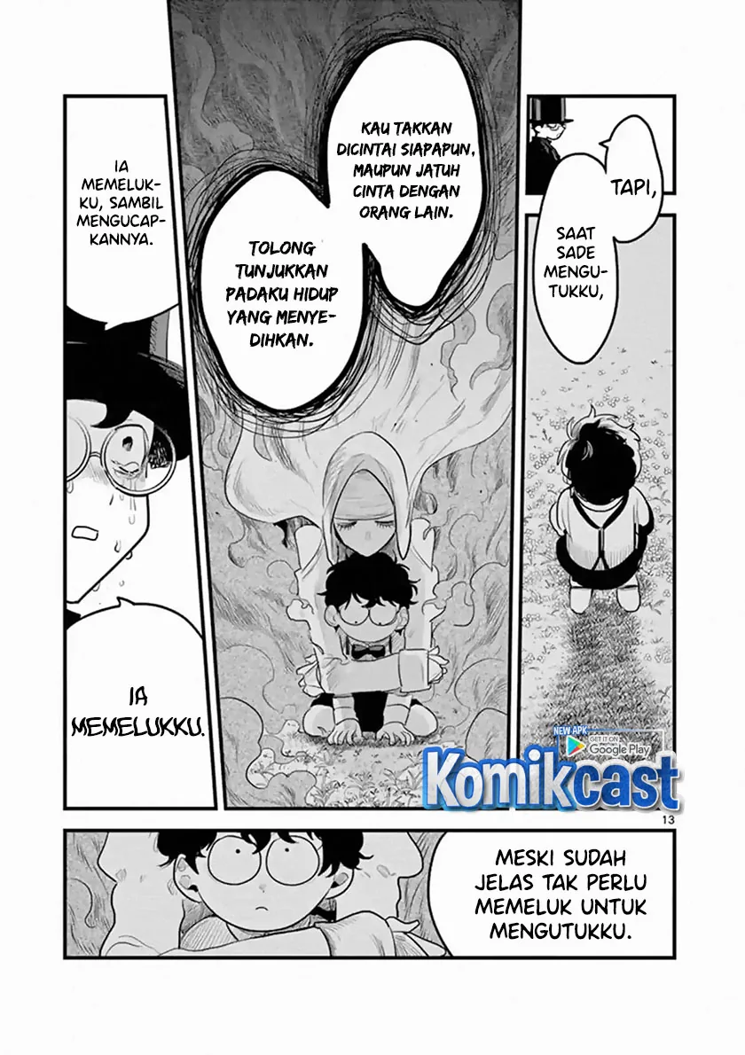 Halaman 12 — Shinigami Bocchan to Kuro Maid Chapter 170