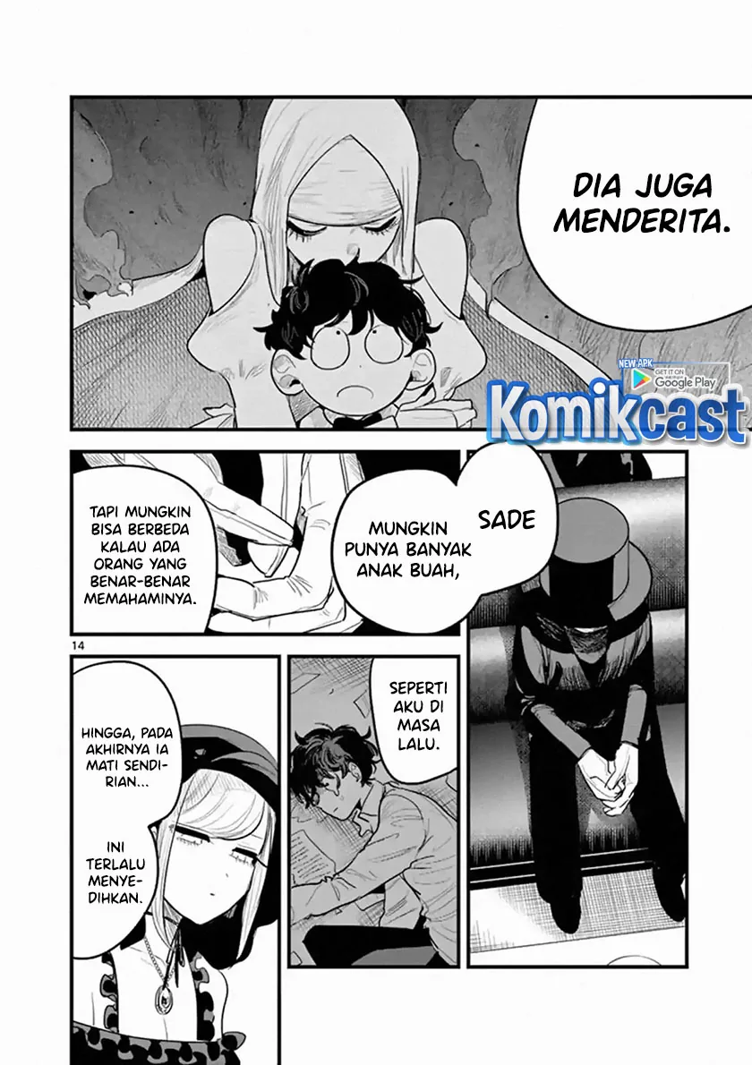 Halaman 13 — Shinigami Bocchan to Kuro Maid Chapter 170
