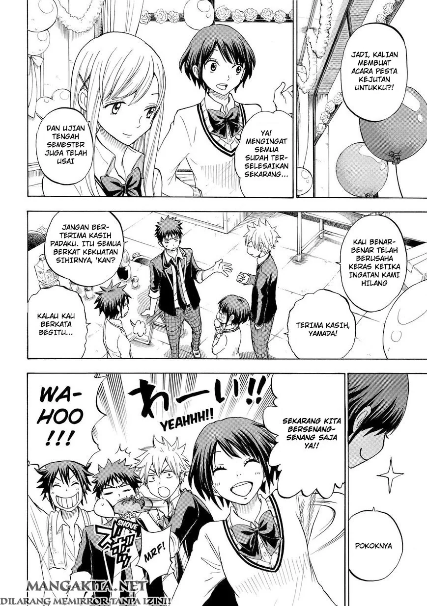 Halaman 3 — Yamada-kun to 7-nin no Majo Chapter 89