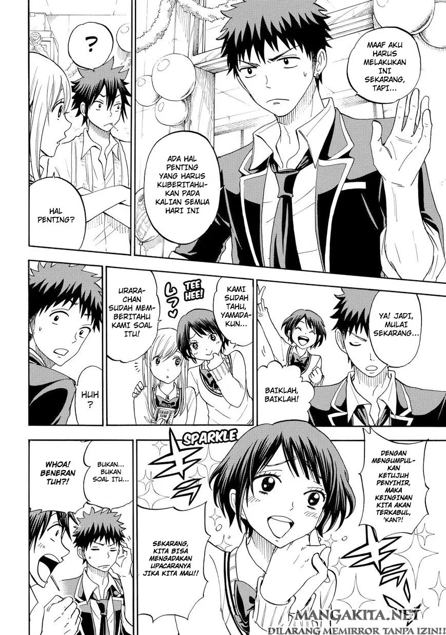 Halaman 5 — Yamada-kun to 7-nin no Majo Chapter 89