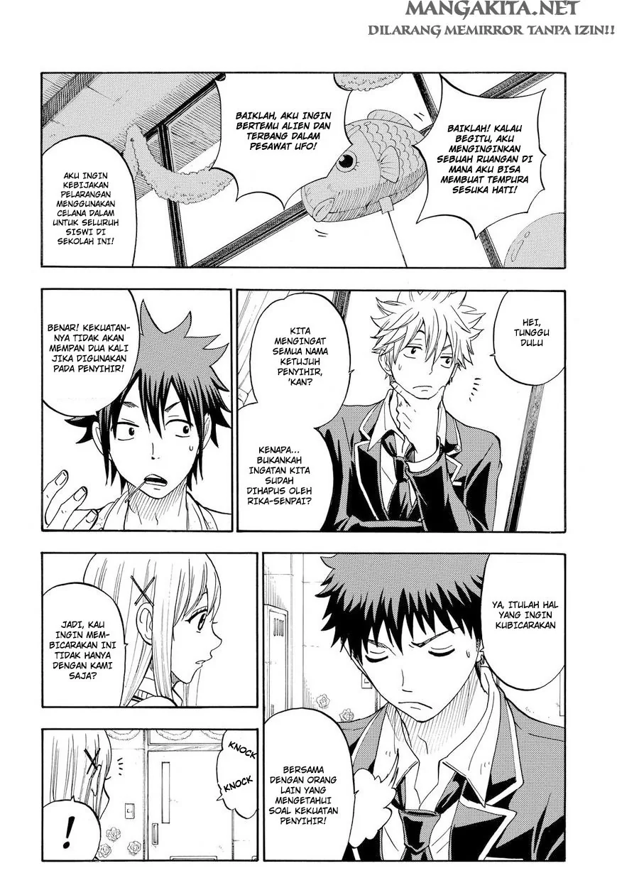 Halaman 6 — Yamada-kun to 7-nin no Majo Chapter 89