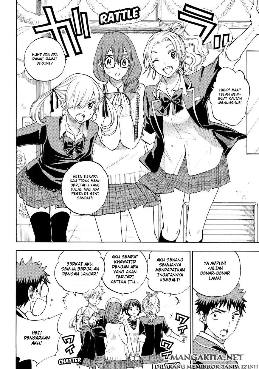 Halaman 7 — Yamada-kun to 7-nin no Majo Chapter 89