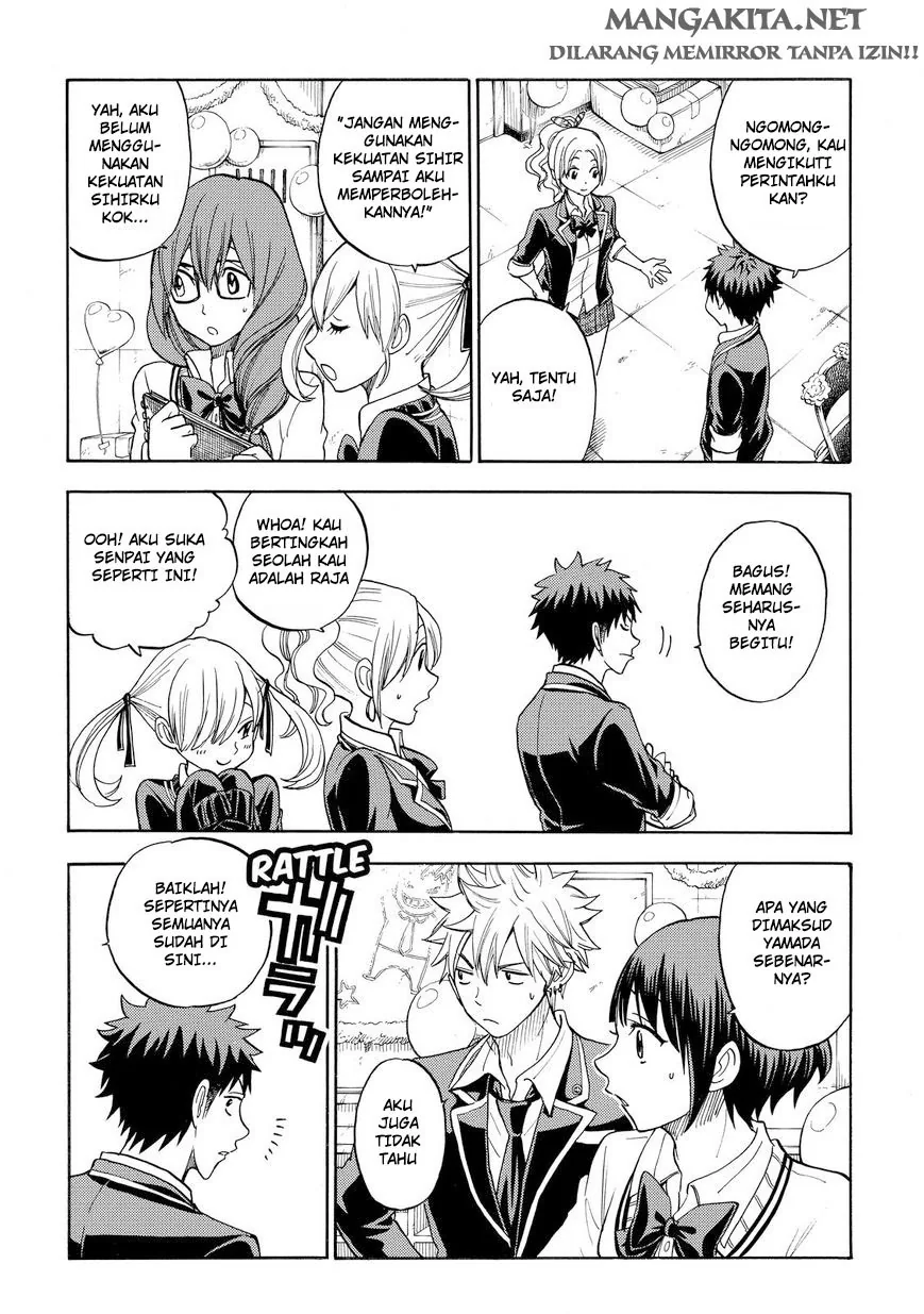 Halaman 8 — Yamada-kun to 7-nin no Majo Chapter 89