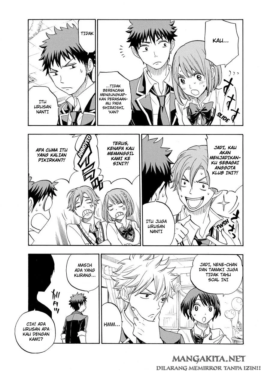 Halaman 10 — Yamada-kun to 7-nin no Majo Chapter 89