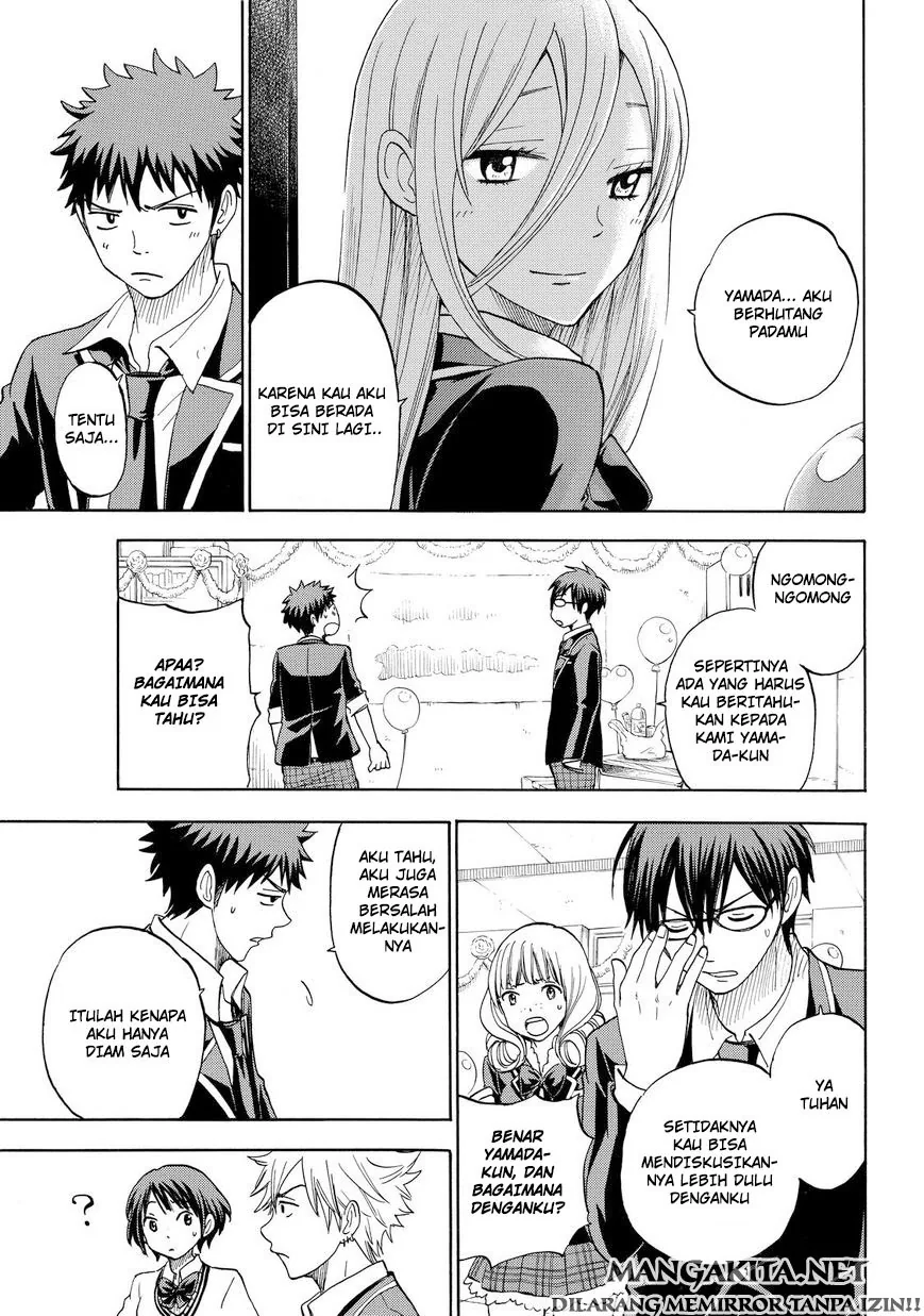 Halaman 12 — Yamada-kun to 7-nin no Majo Chapter 89