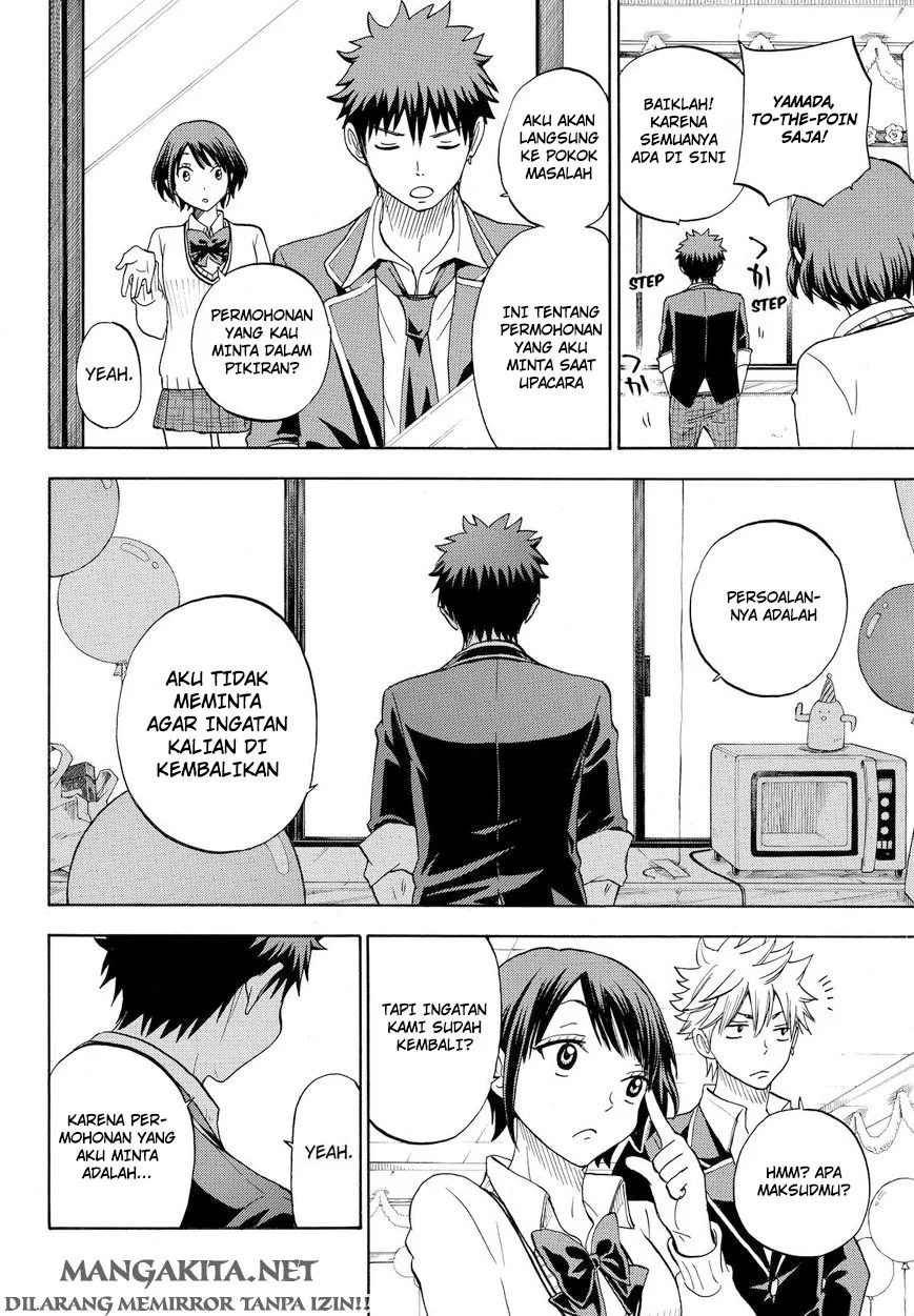 Halaman 13 — Yamada-kun to 7-nin no Majo Chapter 89